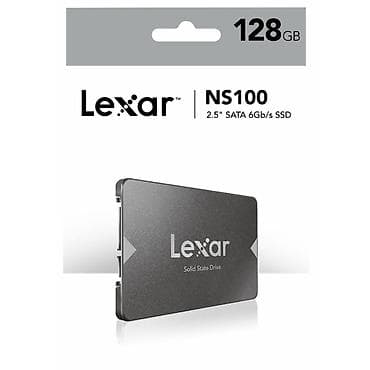 macbook 12: Накопитель для ПК, Lexar, SSD, 128 ГБ, 2.5", Для ПК — 1