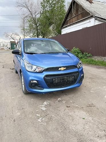 шевролет камаро: Chevrolet Spark: 2017 г., 1 л, Вариатор, Бензин, Хэтчбэк — 6