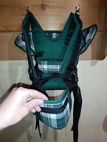 Переноска-кенгуру для ребёнка BAB STEVE в хорошем состоянии! Находится — 1