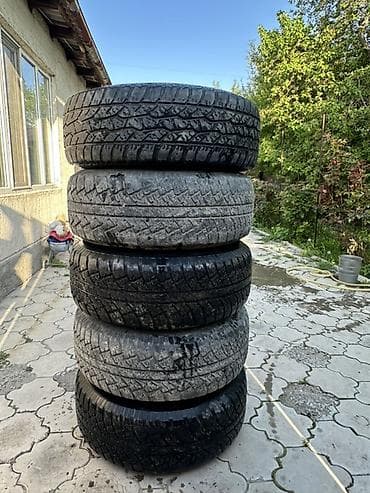 шины на сонату: Колеса в сборе 275 / 70 / R 16, Всесезонная, Б/у, Комплект, Внедорожные (АТ/МТ), Литые, отверстий - 5 — 4