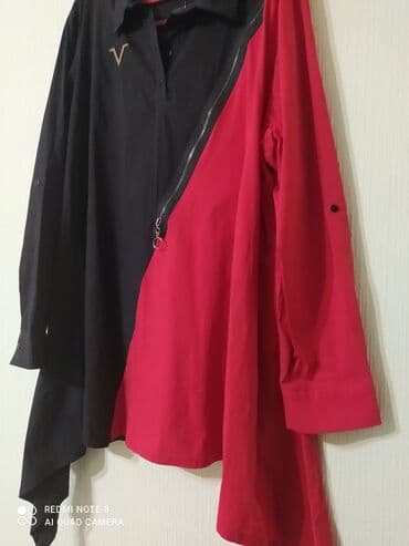 брендовые вещи оригинал: Повседневное платье, Осень-весна, Длинная модель, Трапеция, 5XL, 6XL, 7XL — 17