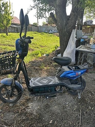 импульсное зарядное устройство: Электроскутер Gicini 8 ск8 Продам торг есть не на ходу аккум не — 3