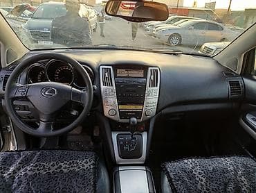 lx 570 2014: Lexus RX: 2006 г., 3.5 л, Автомат, Бензин, Кроссовер — 6