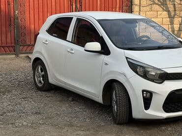 kia mo: Kia Morning: 2017 г., 1 л, Автомат, Бензин, Хэтчбэк — 3