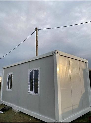 утепления домов: Модульные здания/блок‑контейнеры из сэндвич‑панелей Описание: - — 3