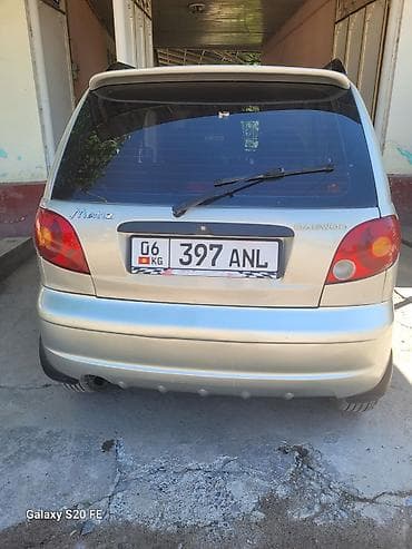 запчасти опель омега б: Daewoo Matiz: 2007 г., 0.8 л, Механика, Бензин, Хэтчбэк — 2