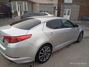 pajero mini: Kia Optima: 2026 г., Седан — 4