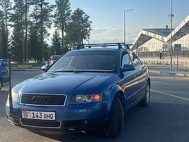 Транспорт: Audi A4: 2001 г., 2 л, Автомат, Бензин, Седан — 2