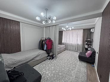 4: 1 комната, 43 м², 4 этаж, Евроремонт — 6