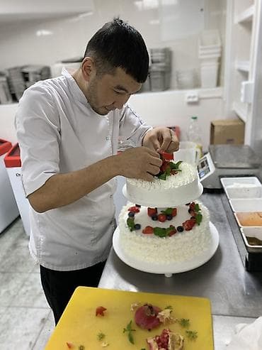 жумуш пасудамойка: Ищу работу кондитерсушист универсал повар Желательно с ежедневной — 1