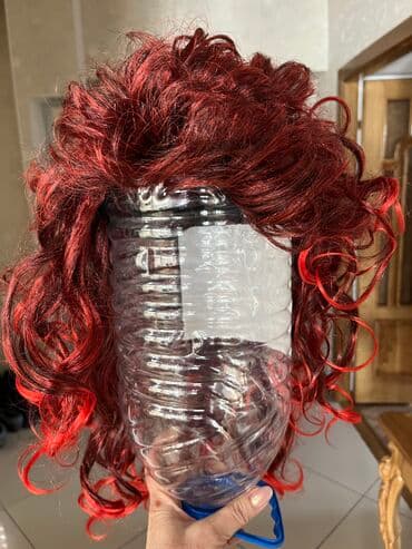 купить шифоньер бу: Парики для Новогодних праздников и разных торжеств- женские разных — 8