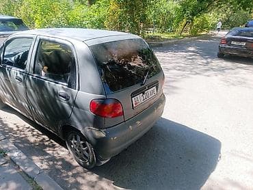 Daewoo Matiz: 2007 г., 0.8 л, Механика, Бензин, Хэтчбэк