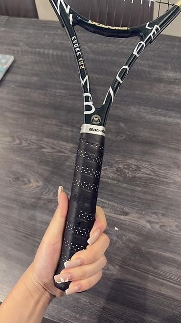 обод: Теннисная ракетка Babolat Evoke 102 - Бренд/модель: Babolat Evoke 102 — 4