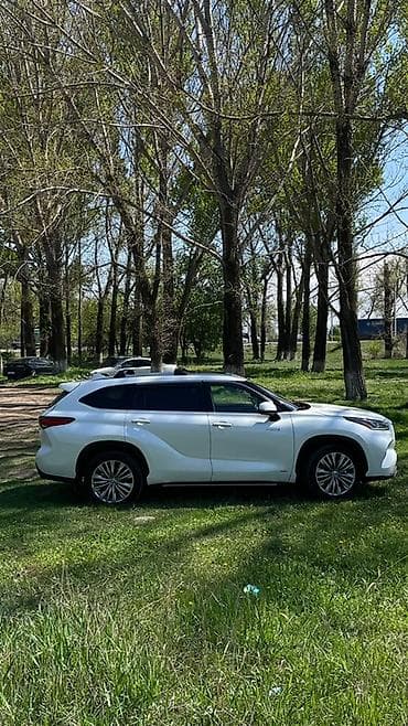 Унаа: Toyota Highlander: 2020 г., 2.5 л, Автомат, Гибрид, Кроссовер — 4