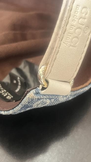 mark spenser: Головные уборы, Gucci, Б/у, цвет - Синий, Платная доставка, Самовывоз — 4