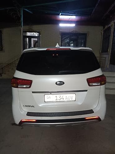 Транспорт: Kia Carnival: 2017 г., 2.2 л, Автомат, Дизель, Лимузин — 2