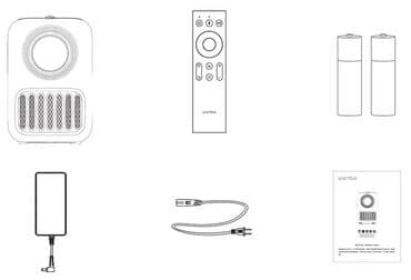 игровый: Проектор Xiaomi Wanbo Projector T2R Max представляет собой домашний — 16