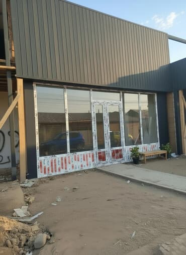 крыша дом: ПВХ-окна и витражные конструкции от AMANAT PLAST - Изготовление и — 2