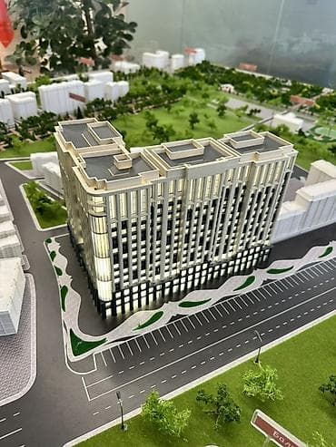 нуран парк: Строится, 2 комнаты, 58 м² — 4