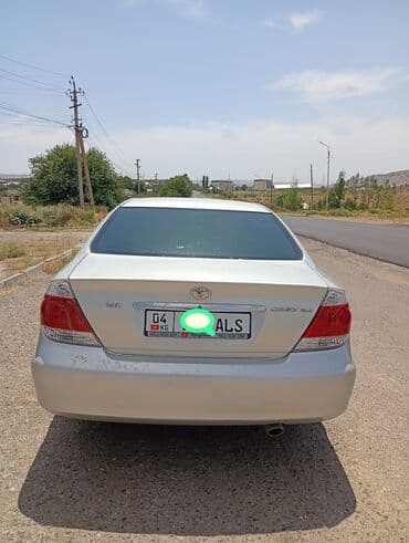 авто выкупом бишкек: Toyota Camry: 2002 г., 2.4 л, Автоматические, Бензин, Седан — 2