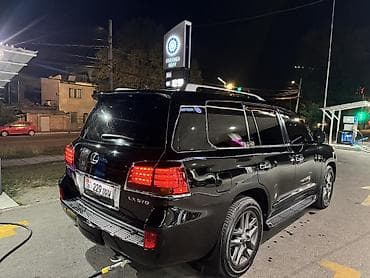 lexus e: Lexus LX: 2011 г., 5.7 л, Автомат, Газ, Внедорожник — 6