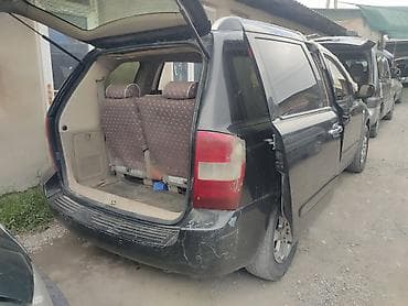 сто корейских авто: Kia Carnival: 2006 г., 2.9 л, Механика, Дизель, Минивэн — 3