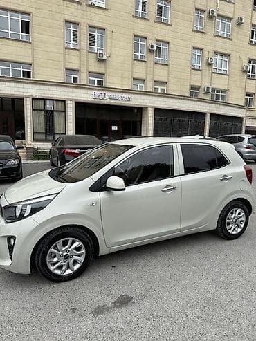 морнинг 2025: Kia Morning: 2020 г., 1 л, Автомат, Бензин, Хэтчбэк — 3