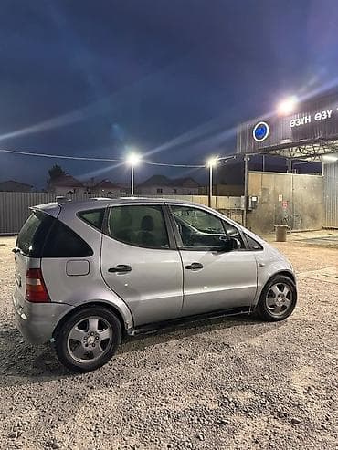 Mercedes-Benz A-Class: 1999 г., 1.6 л, Автомат, Бензин, Хетчбек lalafo.kg да Mercedes-Benz A-Class: 1999 г., 1.6 л, Автомат, Бензин, Хетчбек