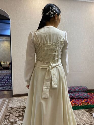 Кыз узатууга кийилген койнок сатылат. Размер 42-46,48. Бир жолу эле