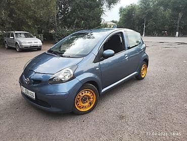 обвес 6 3: Toyota Aygo: 2009 г., 0.1 л, Механика, Бензин, Хэтчбэк — 1