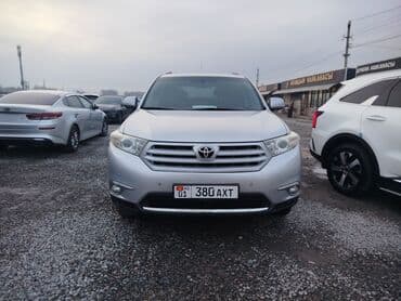 тойота хайландер 3 3: Toyota Highlander: 2012 г., 3.5 л, Автомат, Бензин, Кроссовер — 1