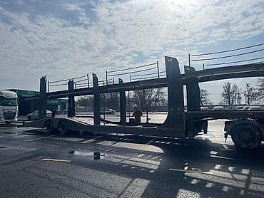 audi a4: Прицеп, Special trailer, Автовоз, от 12 т, Новый — 2