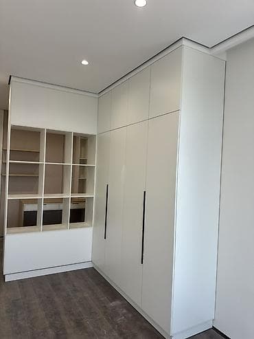 Детская мебель: Спальный гарнитур, Шкаф, цвет - Белый — 1