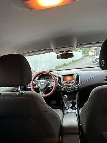 шевроле круз 2018: Chevrolet Cruze: 2017 г., 1.4 л, Автомат, Бензин, Седан — 6