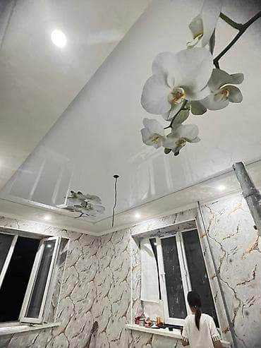 потолок пластик цена: Натяжной потолок Глянцевое Монтаж — 1