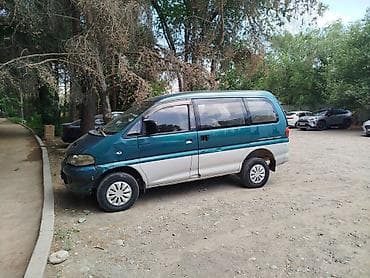 dizel forum: Mitsubishi Delica: 1995 г., 2.5 л, Автомат — 3