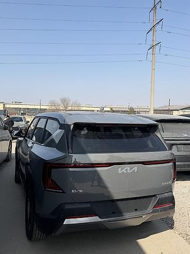 габарит: Kia EV5: 2024 г., Электромобиль, Кроссовер — 6