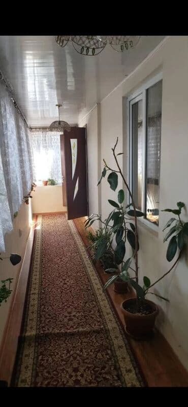 джалал абад дома: 58 м², 3 комнаты, Забор, огорожен — 4