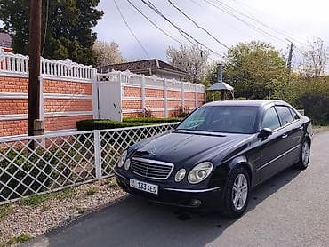 запчасти на мерседес w220 бишкек: Mercedes-Benz E-Class: 2004 г., 3.2 л, Автомат, Дизель, Седан — 1