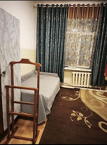 Батирлер: 1 бөлмө, 14 м², Тоголок Молдо гүл бакчасы Мейманкана тиби, 1 кабат, Эски ремонт — 3