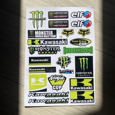 чехол для документов: Цена: 200 сом за одну бумагу. Набор наклеек в ассортименте — 2