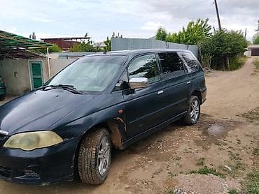 Продажа авто: Honda Odyssey: 2000 г., 2.3 л, Типтроник, Бензин, Универсал — 5