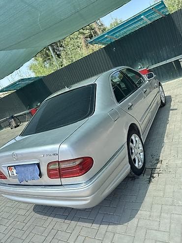 ef m: Mercedes-Benz E-Class: 1998 г., 4.3 л, Автомат, Бензин, Седан — 4