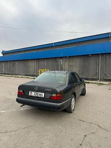 Транспорт: Mercedes-Benz W124: 1994 г., 2 л, Кол менен иштөөчү, Бензин, Седан — 2