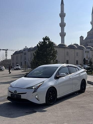 launch 431: Toyota Prius: 2018 г., 1.8 л, Вариатор, Гибрид, Хэтчбэк — 9