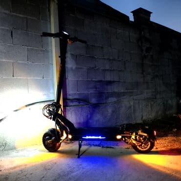 настольный теннис ракетка: Электросамокат, Kugoo, Без рассрочки, Б/у, Самовывоз — 7