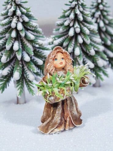 японская школьная форма купить: ЭКСКЛЮЗИВ!!! Ёлочная игрушка,миниатюрная статутк и сувенир «Девочка с — 2