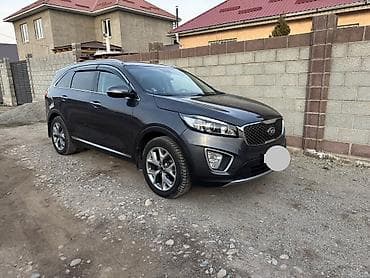 Kia Sorento: 2016 г., 2 л, Автомат, Дизель, Кроссовер