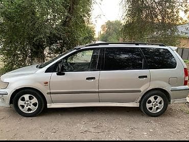 e53 amg: Mitsubishi Space Wagon: 2000 г., 2.4 л, Механика, Бензин, Минивэн — 2