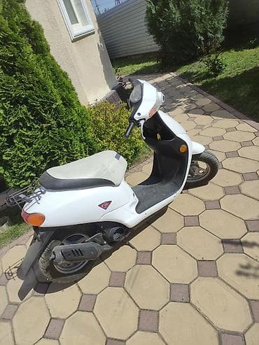 Скутеры: Тип скутера Honda, 50 куб. см, Бензин — 5